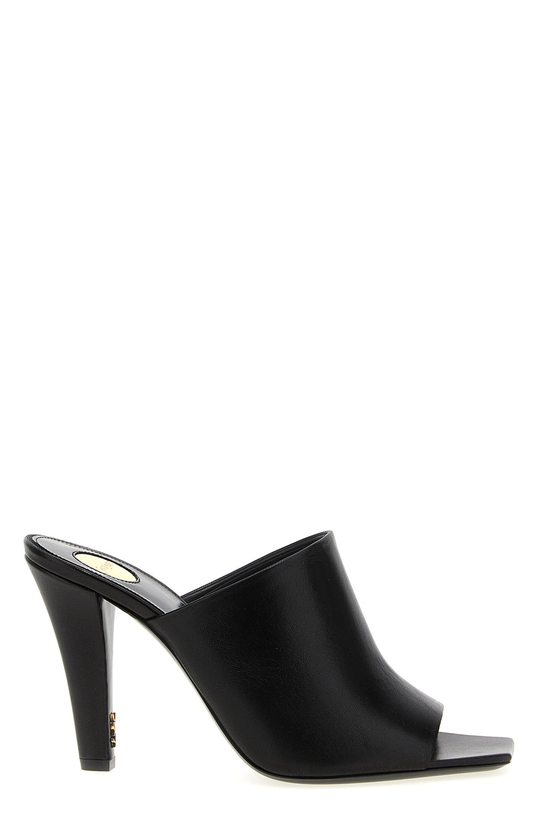 SAINT LAURENT 38.5 jill leather mules