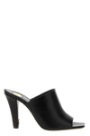 jill leather mules