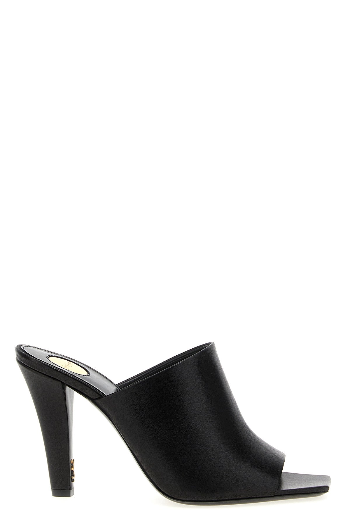 jill leather mules