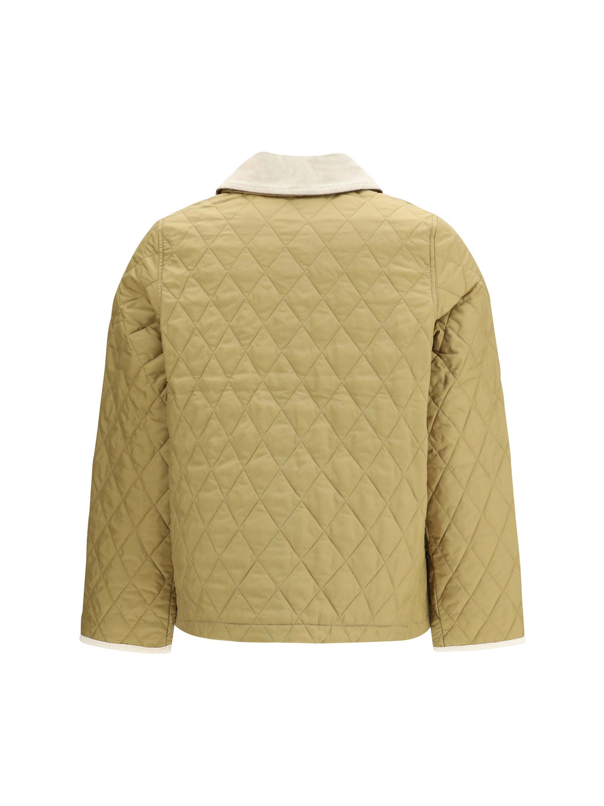 BARBOUR 8 liddesdale cropped icons quilted jacket