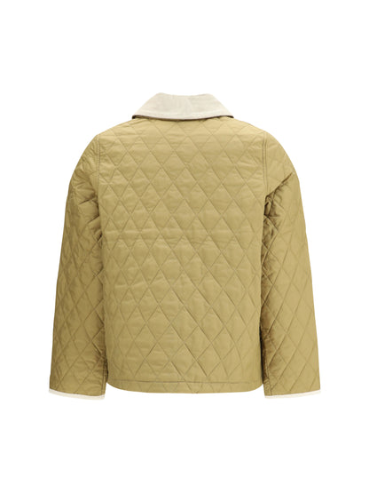 BARBOUR 8 liddesdale cropped icons quilted jacket