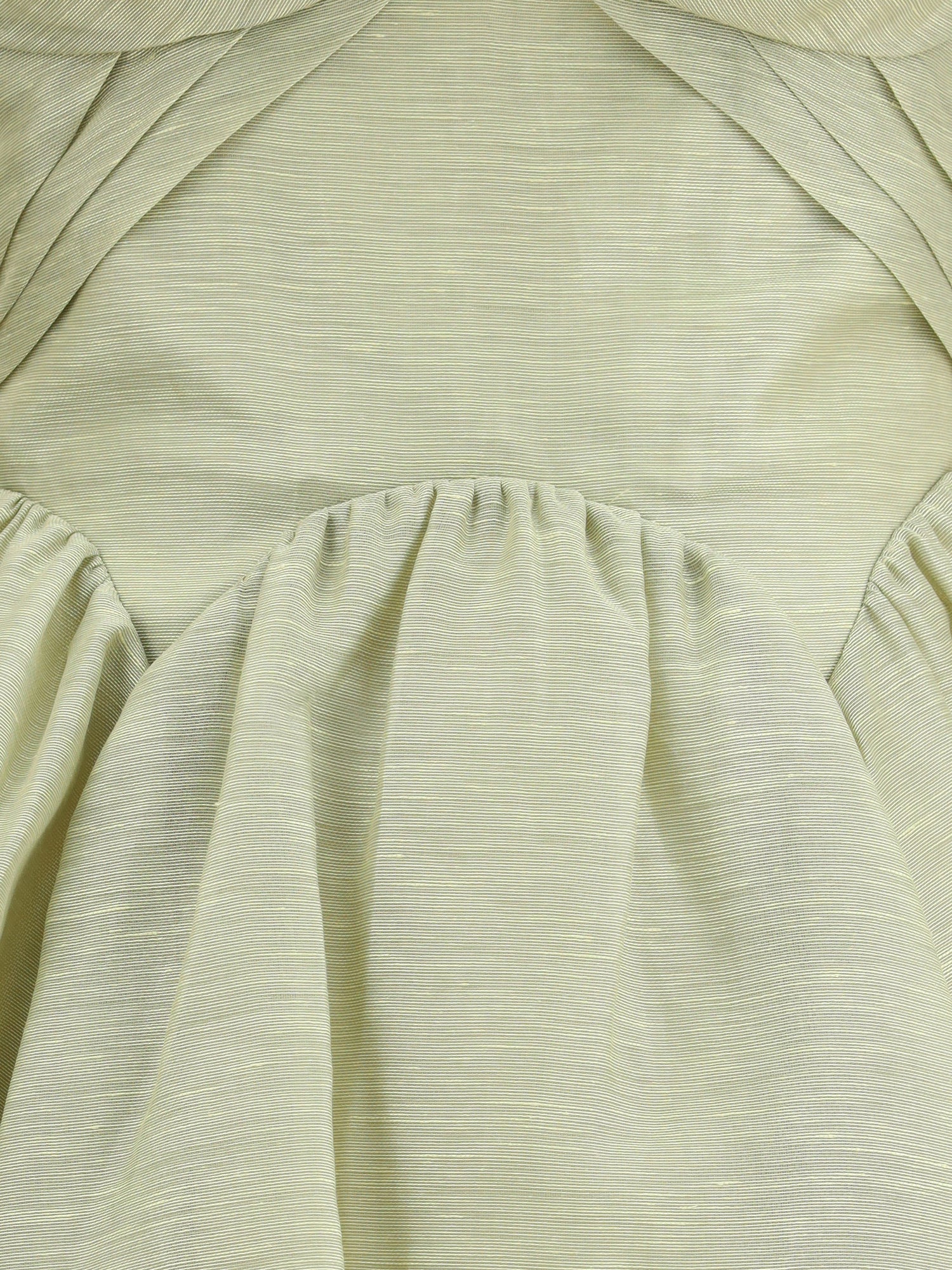 ZIMMERMANN 1 rebellion drape mini dress