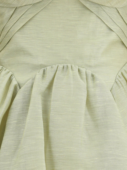 ZIMMERMANN 1 rebellion drape mini dress