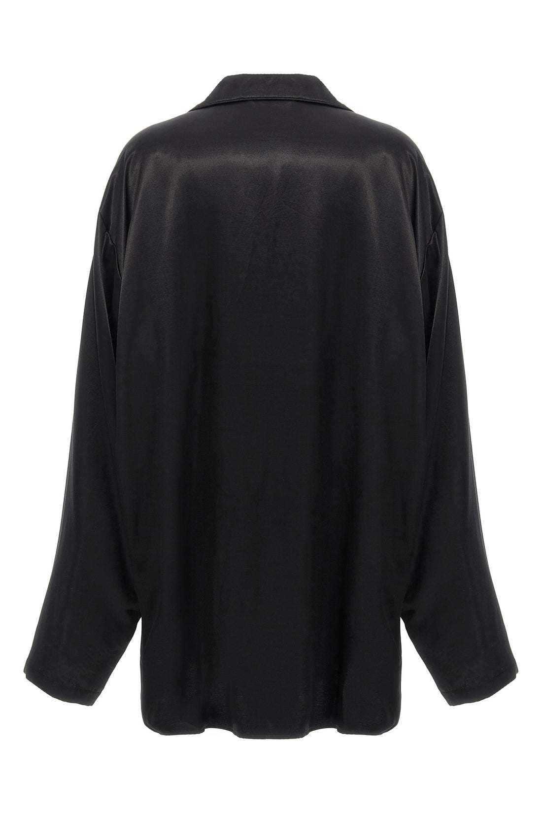 BALENCIAGA 36 viscose and cupro blend shirt