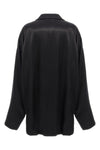 viscose and cupro blend shirt
