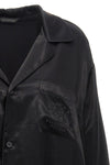 viscose and cupro blend shirt