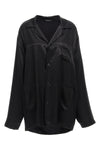 viscose and cupro blend shirt