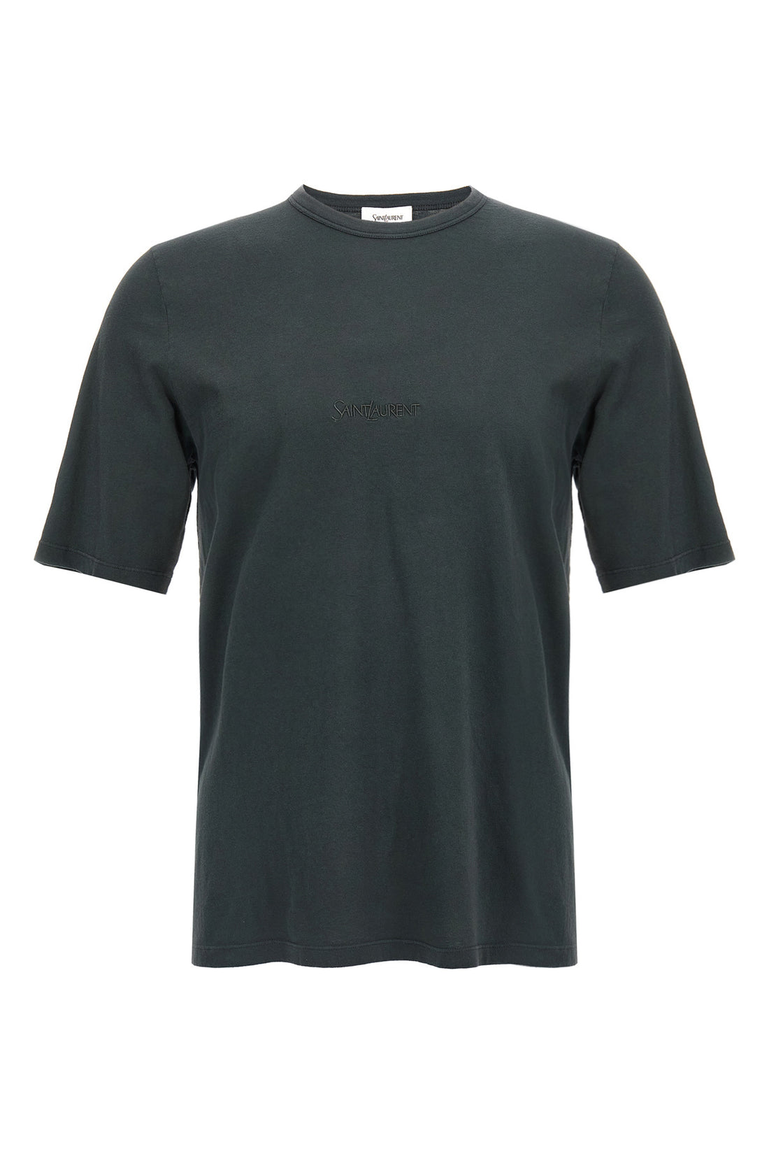 SAINT LAURENT L light cotton t-shirt