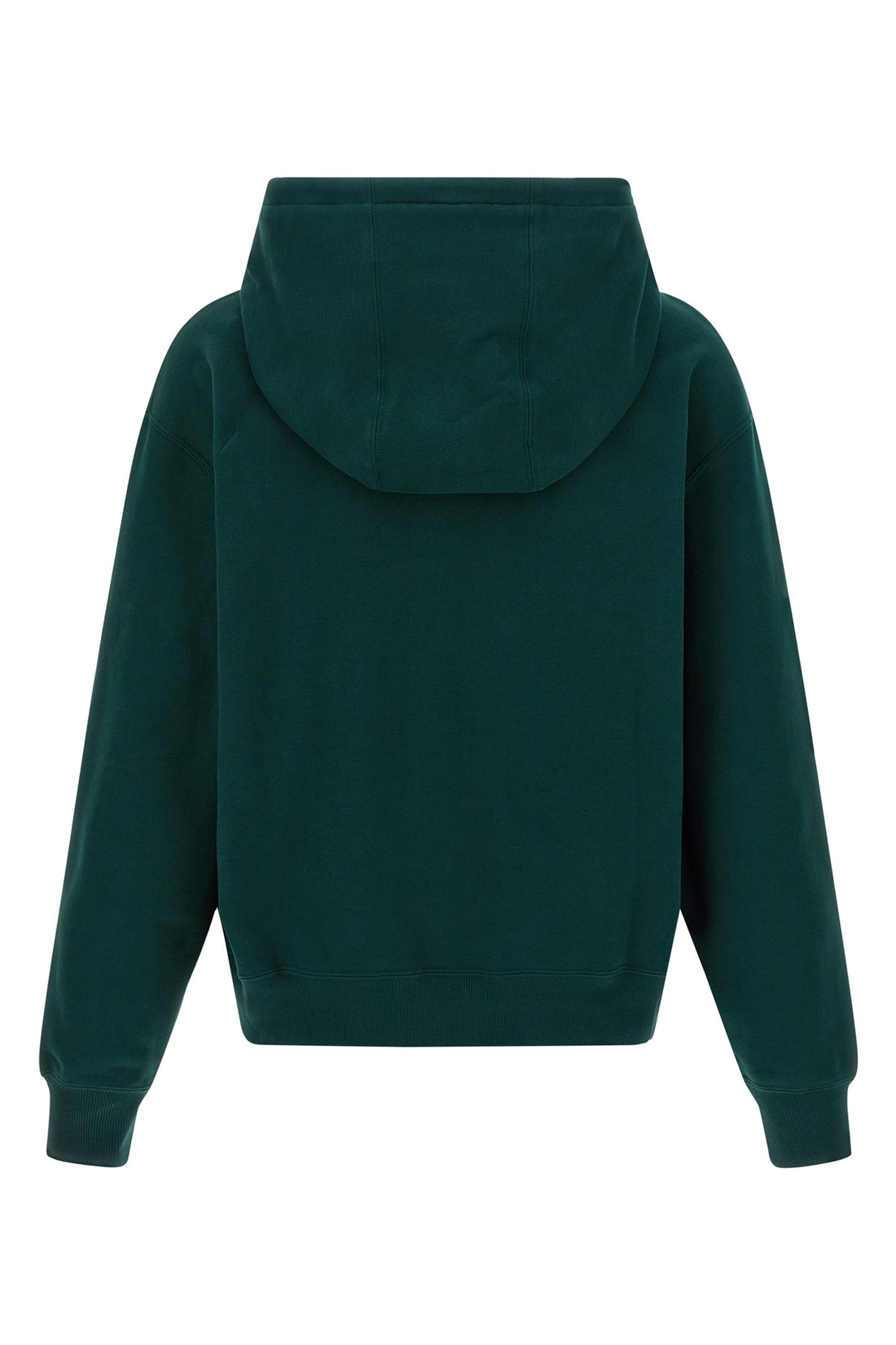 SAINT LAURENT XL fleece cotton hoodie