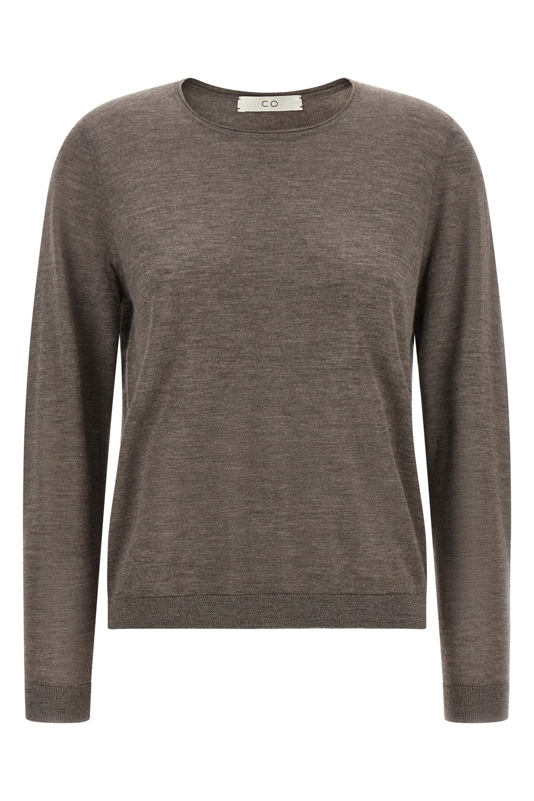 CO M the co crew neck sweater embodies the essence of silent luxury through an essent