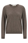 the co crew neck sweater embodies the essence of silent luxury through an essent