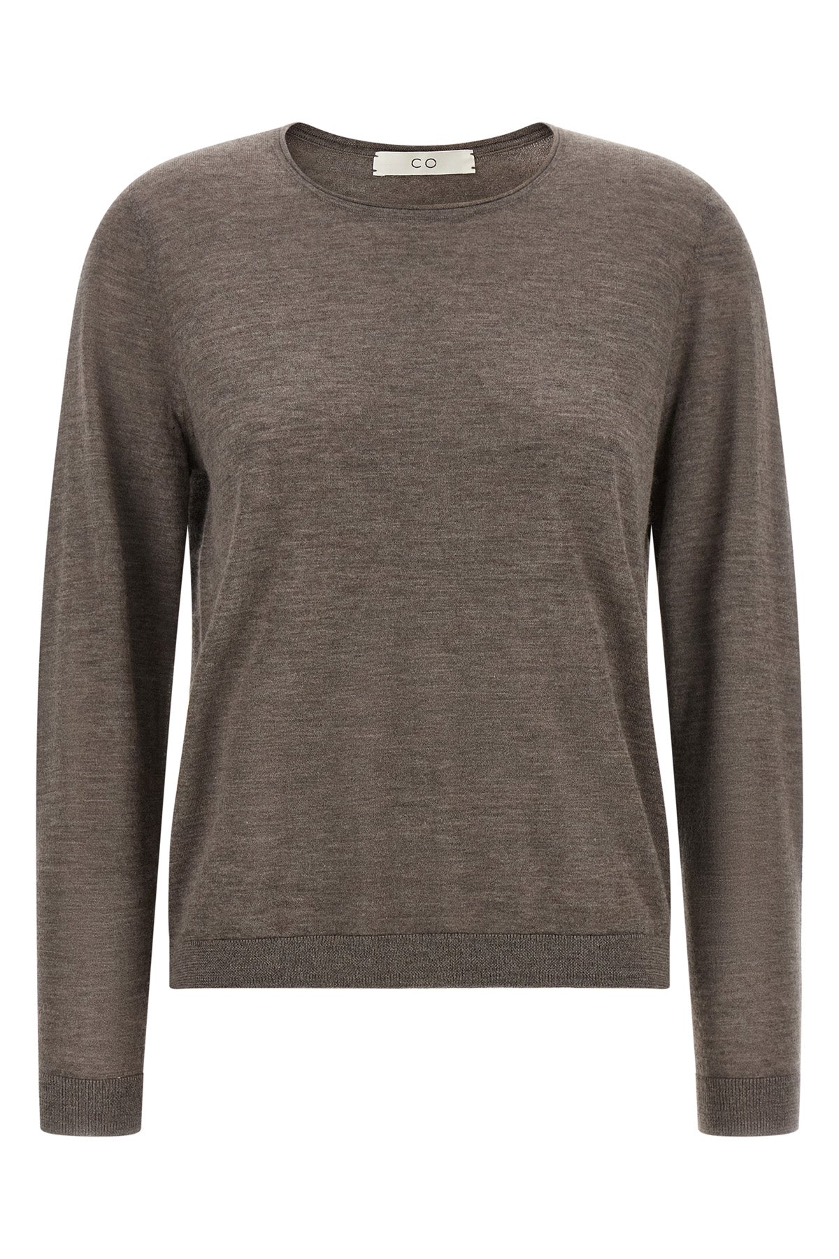 the co crew neck sweater embodies the essence of silent luxury through an essent