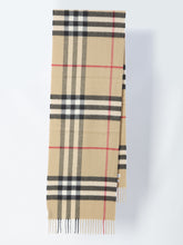 BURBERRY OS check scarf