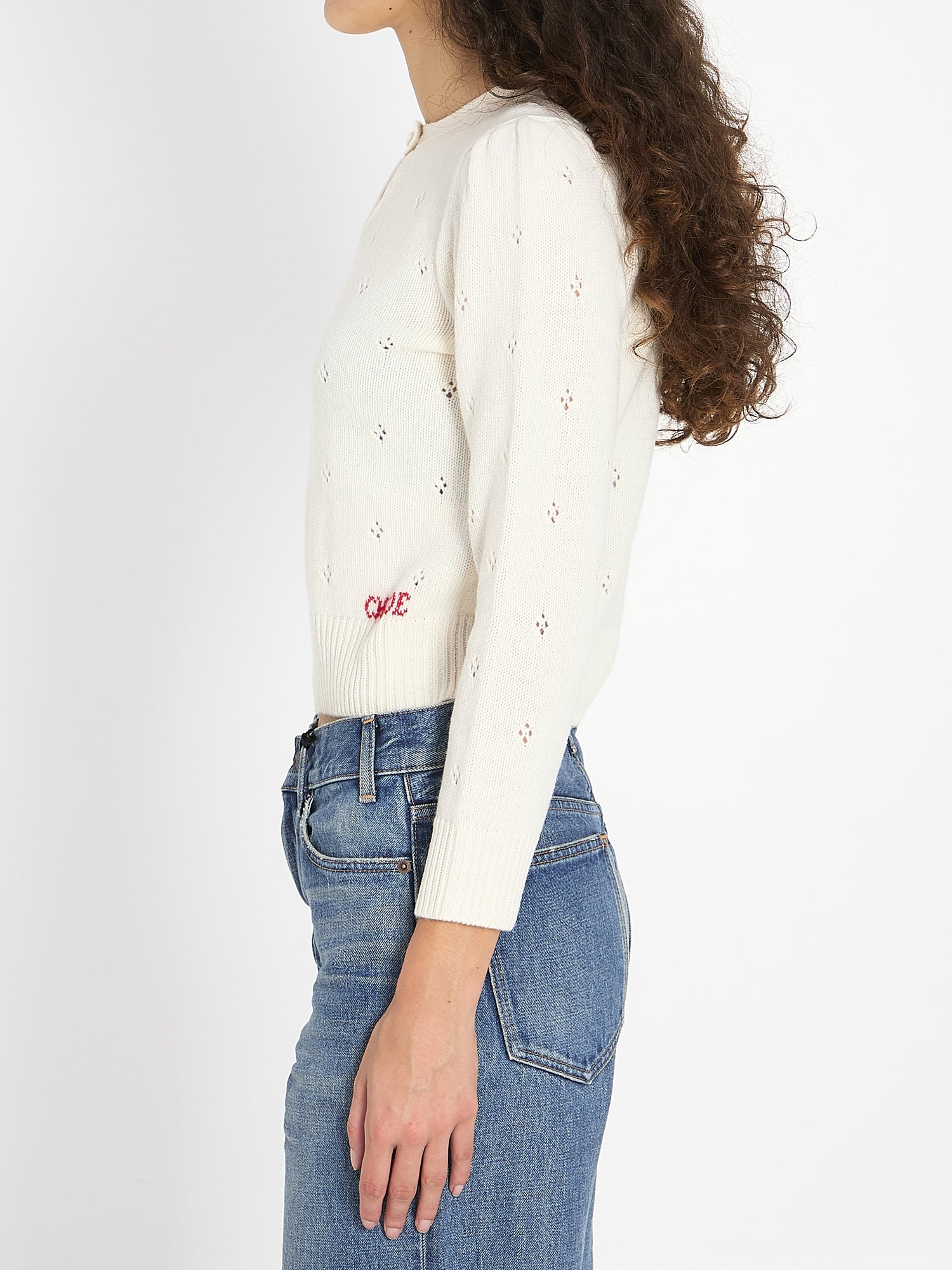 CHLOE M wool and cashmere sweater