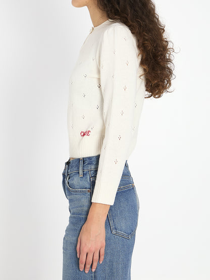 CHLOE M wool and cashmere sweater