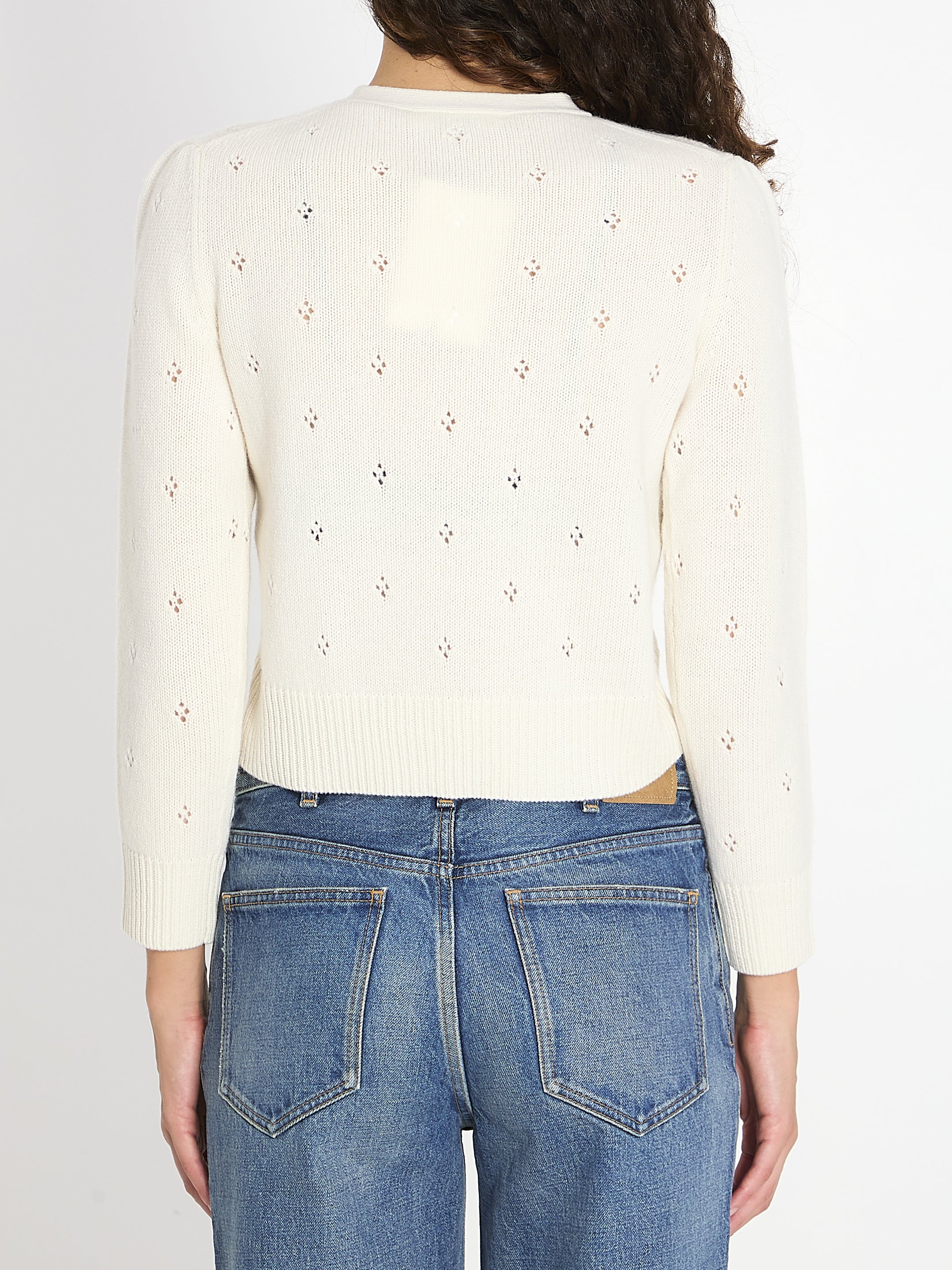 CHLOE M wool and cashmere sweater