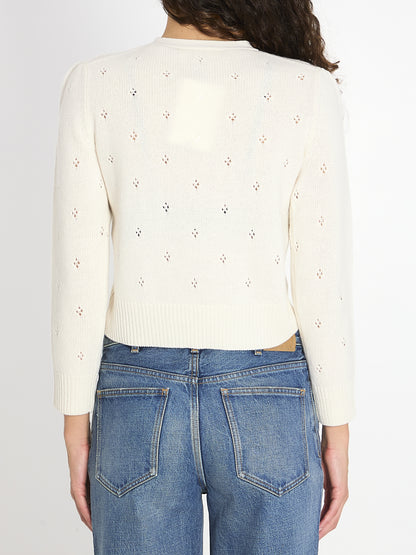 CHLOE M wool and cashmere sweater