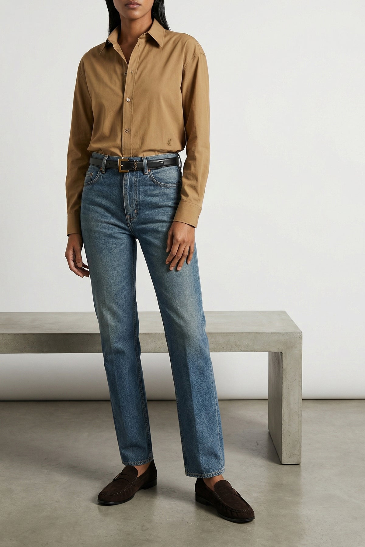 le loafer suede loafers