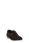 le loafer suede loafers