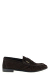 le loafer suede loafers