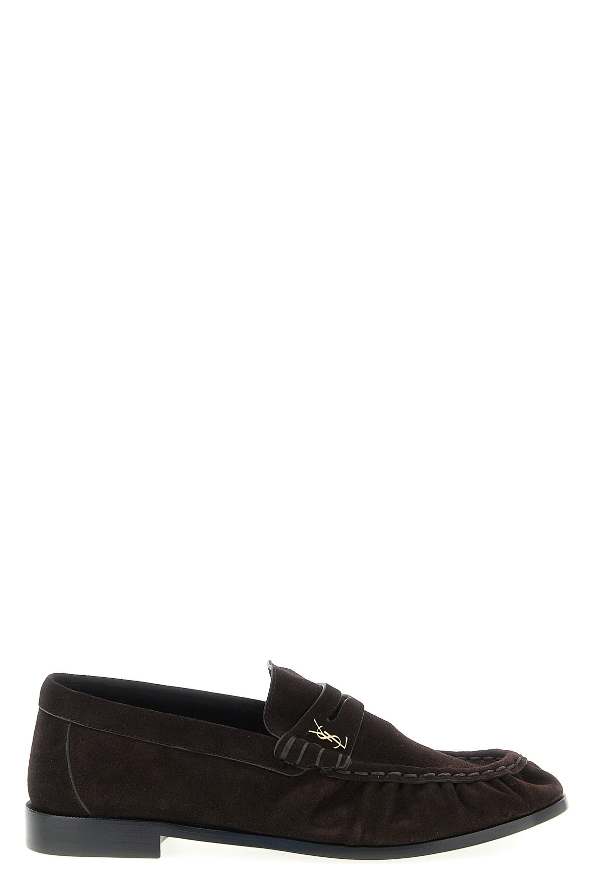 le loafer suede loafers