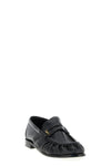 le loafer shiny leather loafers