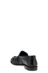 le loafer shiny leather loafers