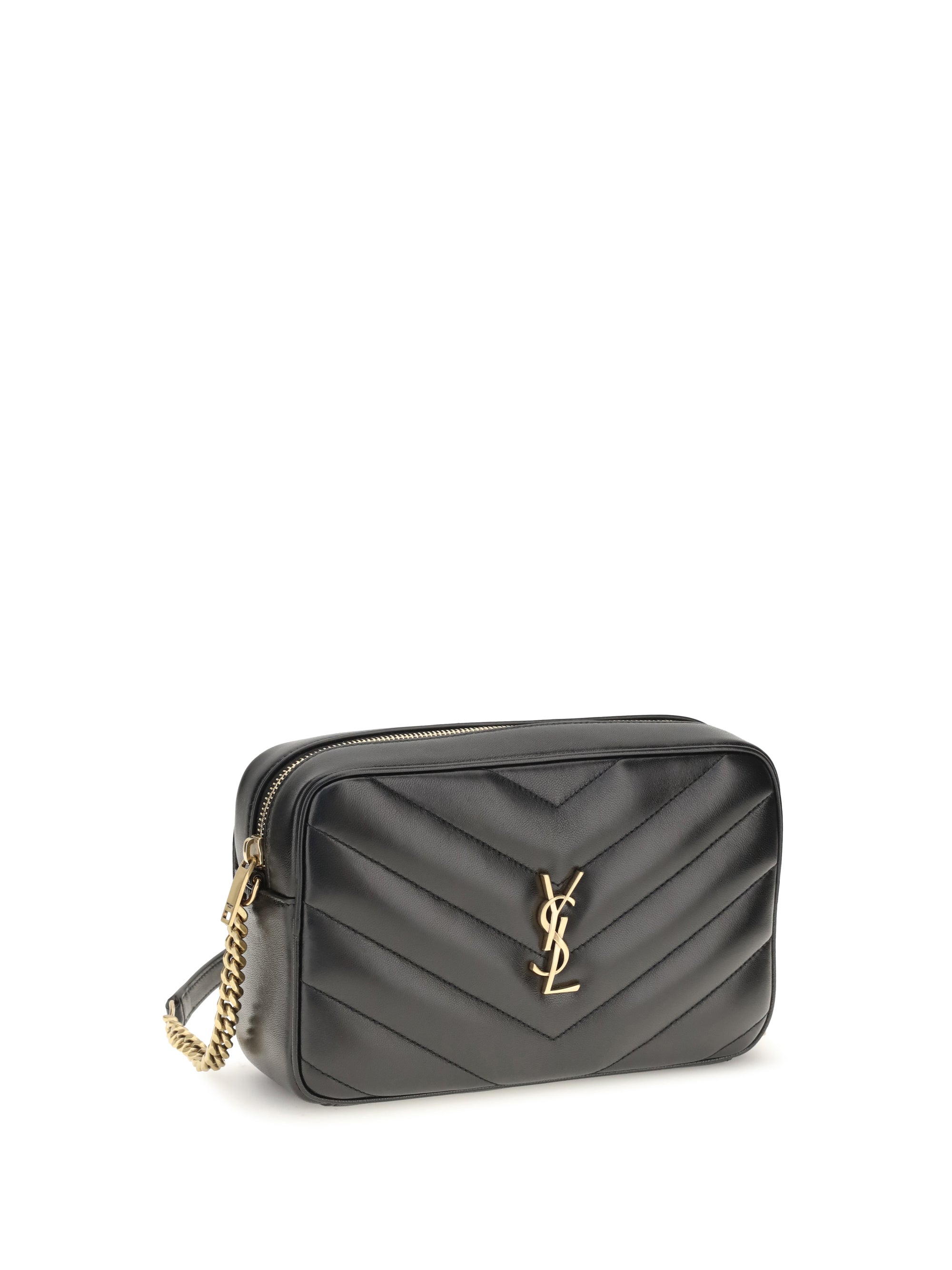 loulou matelassé leather crossbody bag