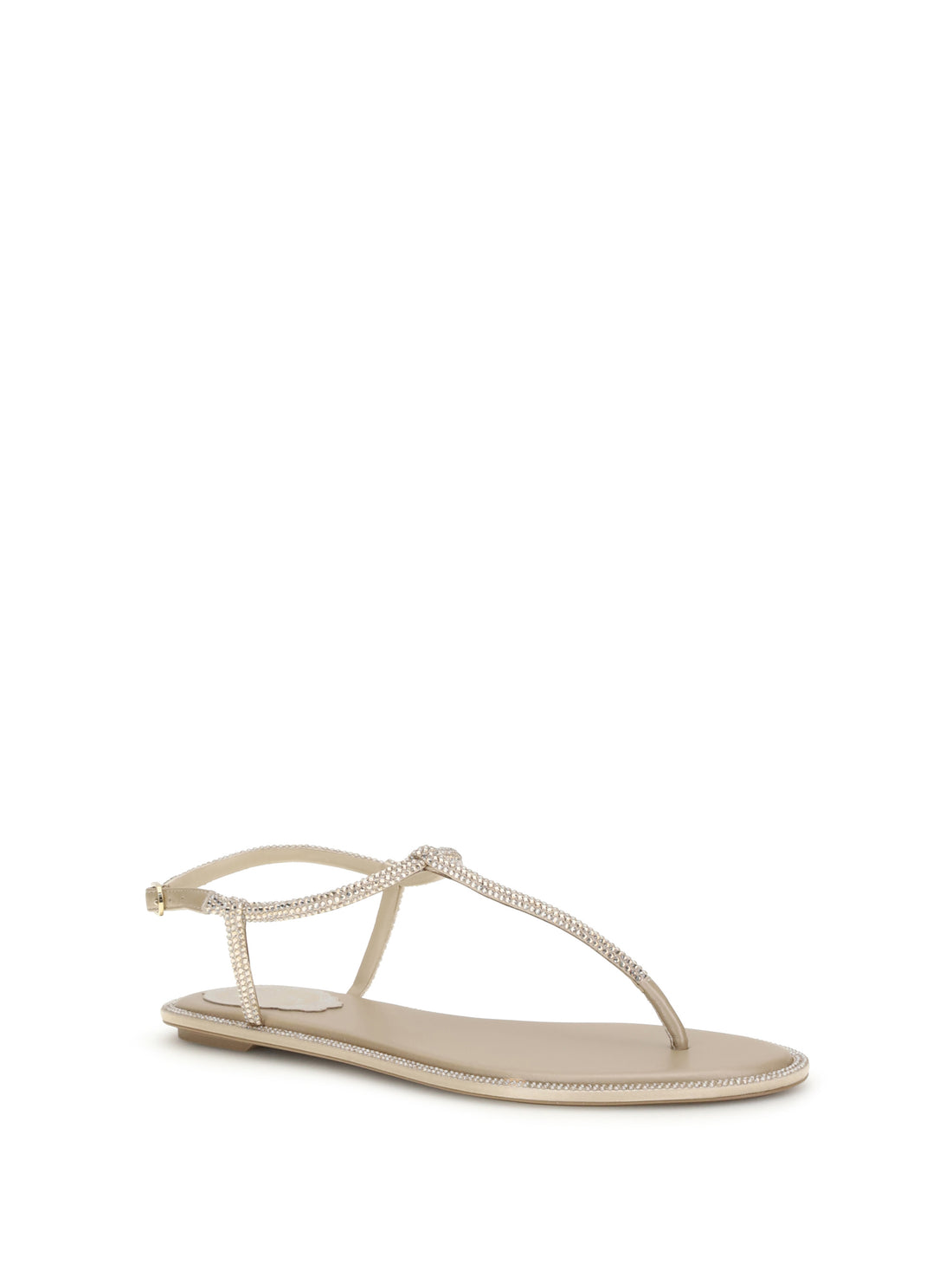 RENE CAOVILLA 36 diana sandals with crystals