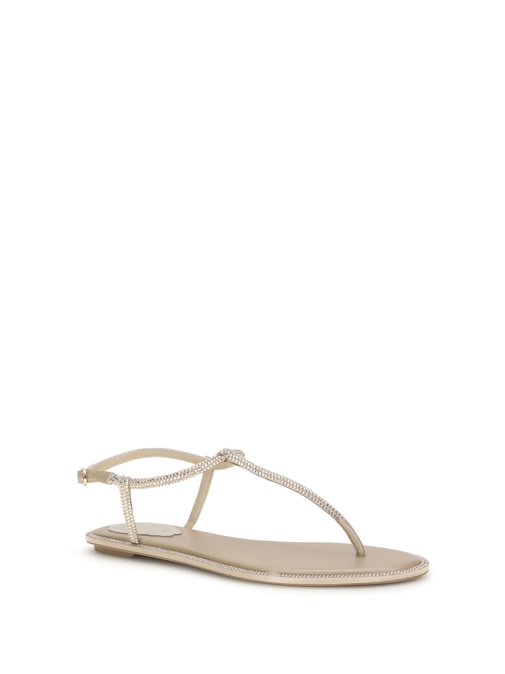 RENE CAOVILLA 36 diana sandals with crystals