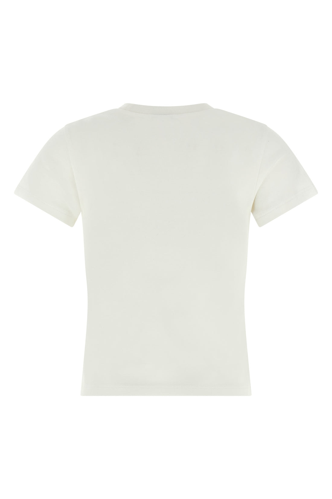 ALEXANDER MCQUEEN 42 cotton jersey t-shirt
