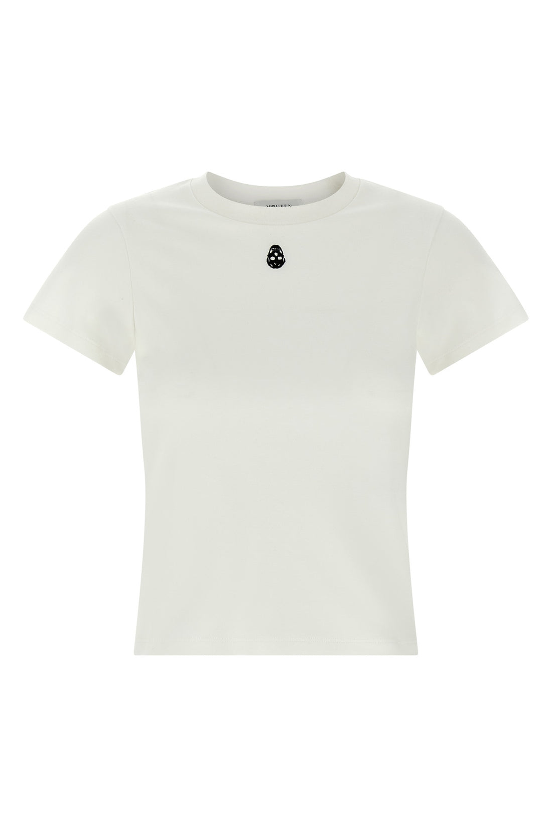 ALEXANDER MCQUEEN 42 cotton jersey t-shirt