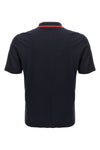fine knitted wool polo shirt