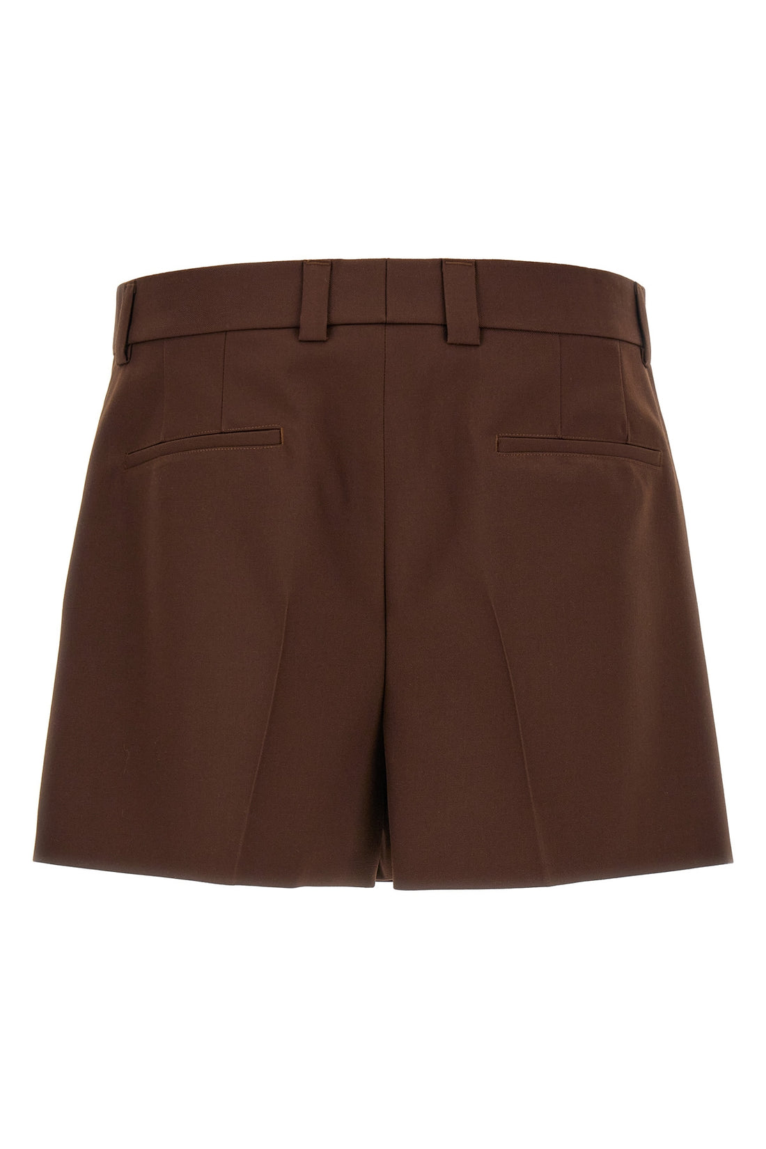 GUCCI 50 wool twill shorts