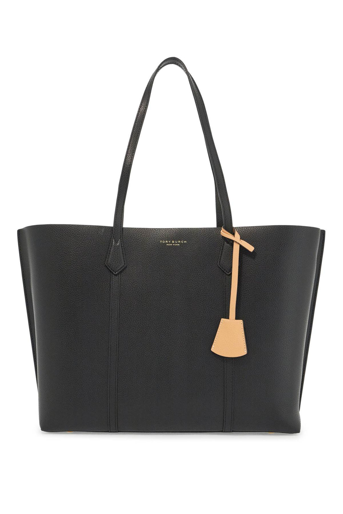 leather perry shopping bag