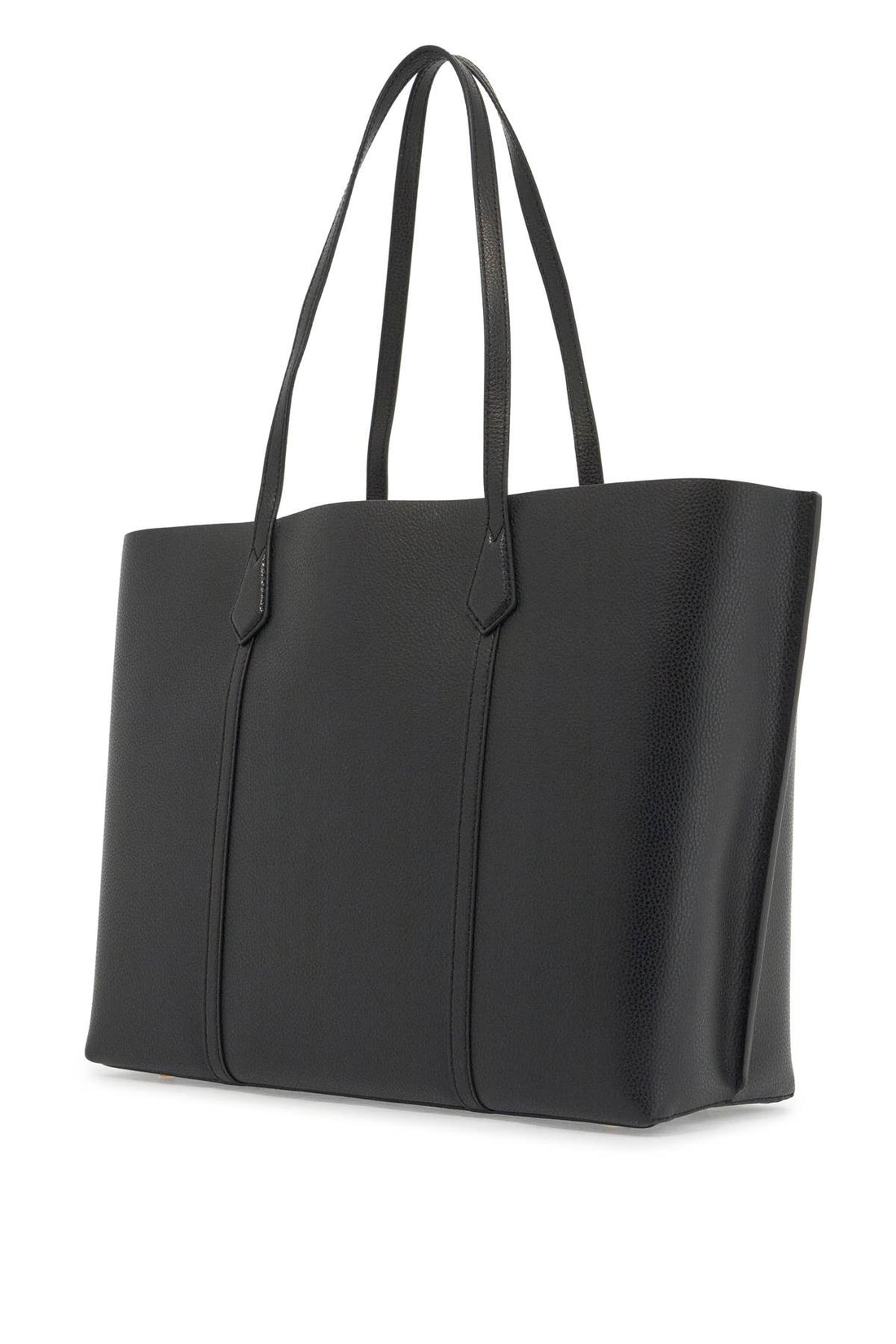 leather perry shopping bag