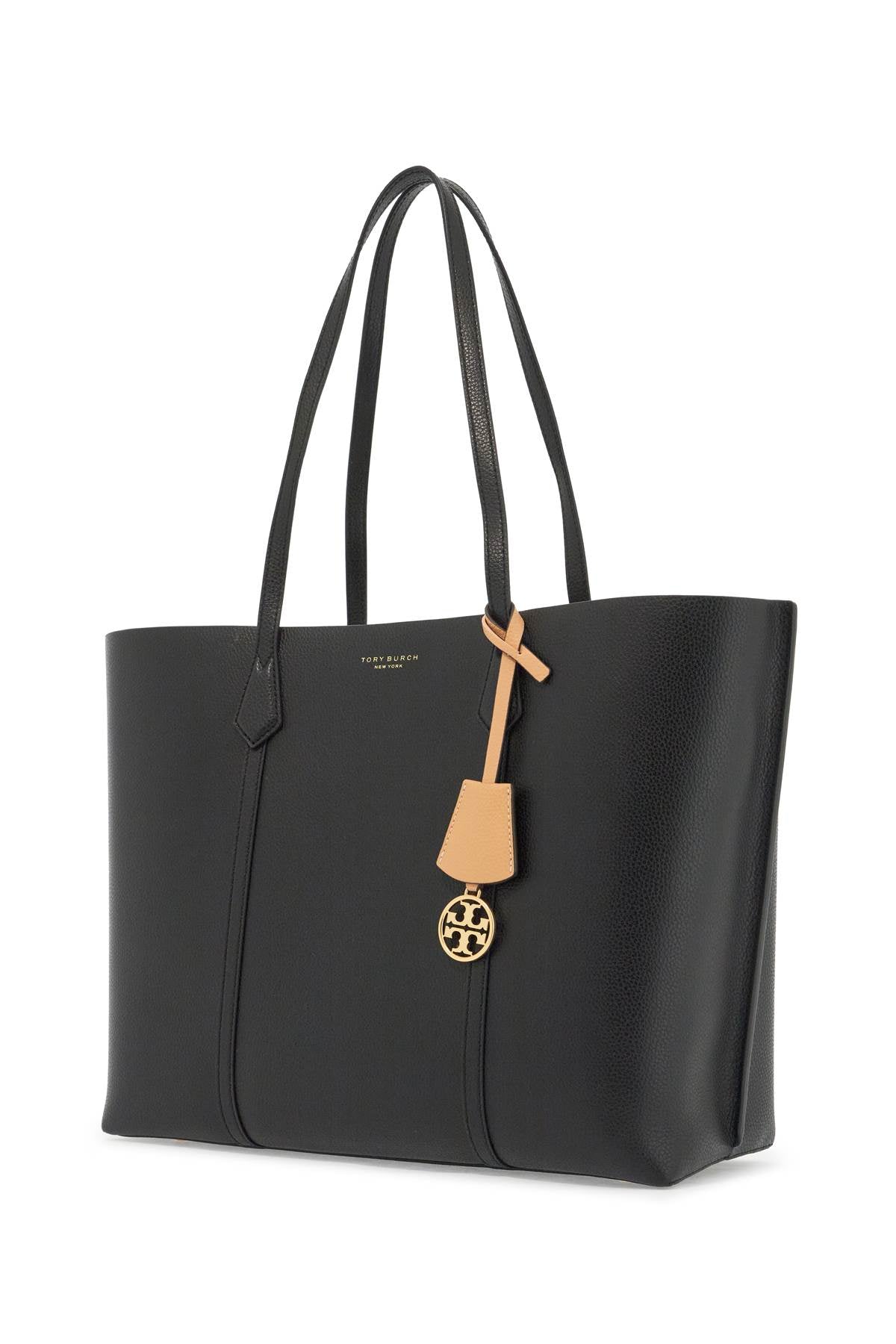 leather perry shopping bag