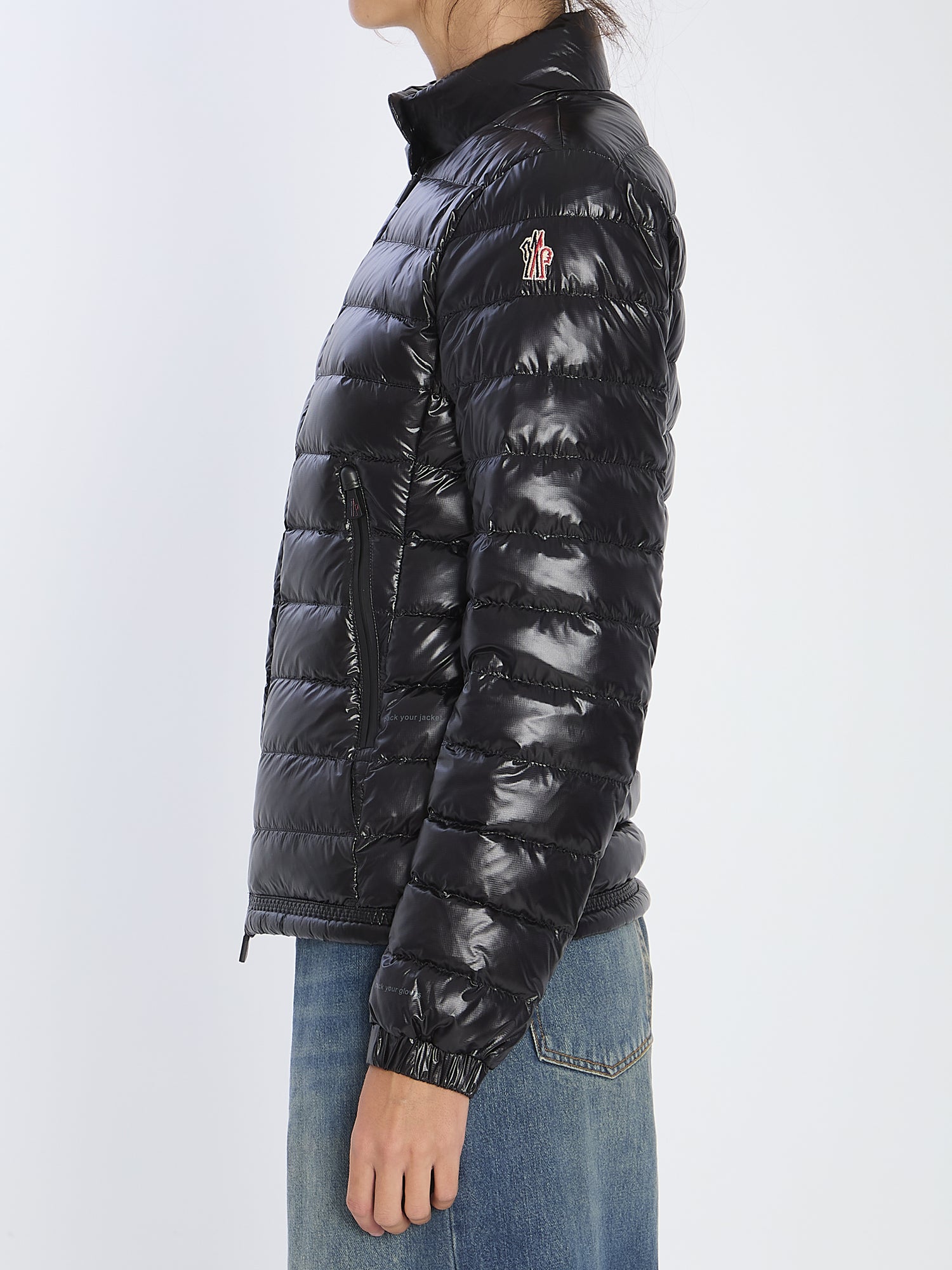 MONCLER GRENOBLE 0 walibi light puffer jacket 