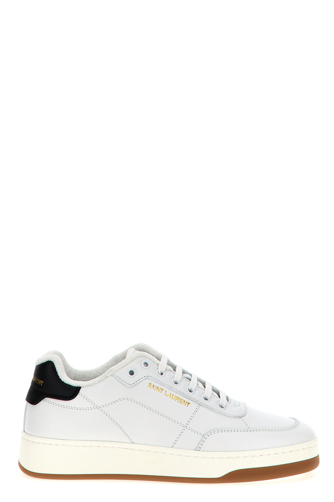 SAINT LAURENT 40 sl/61 leather sneakers