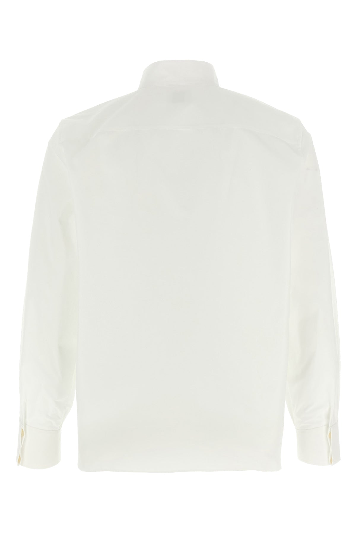 heavy cotton poplin shirt