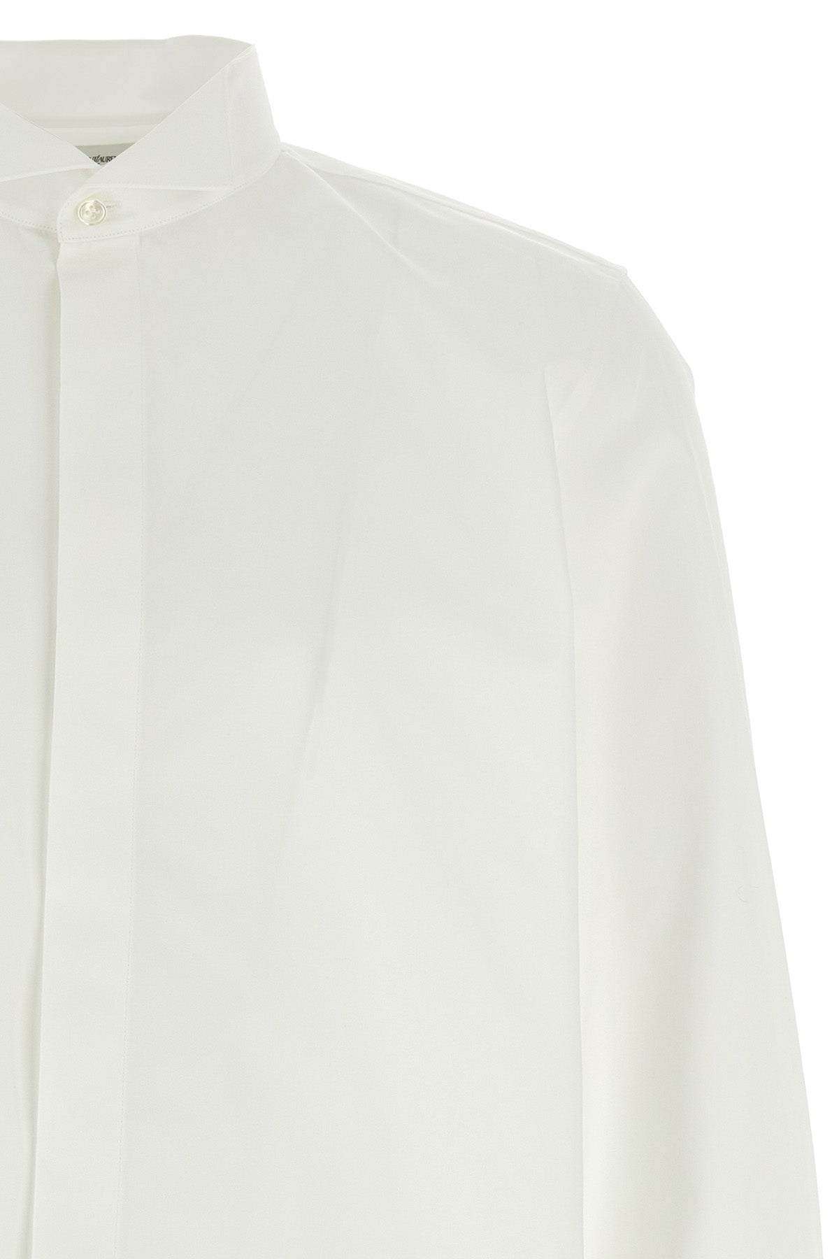 heavy cotton poplin shirt