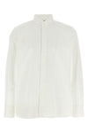 heavy cotton poplin shirt