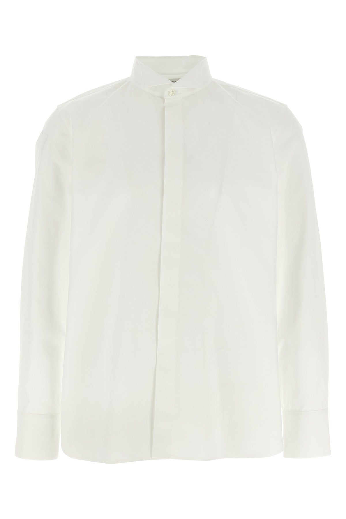 heavy cotton poplin shirt