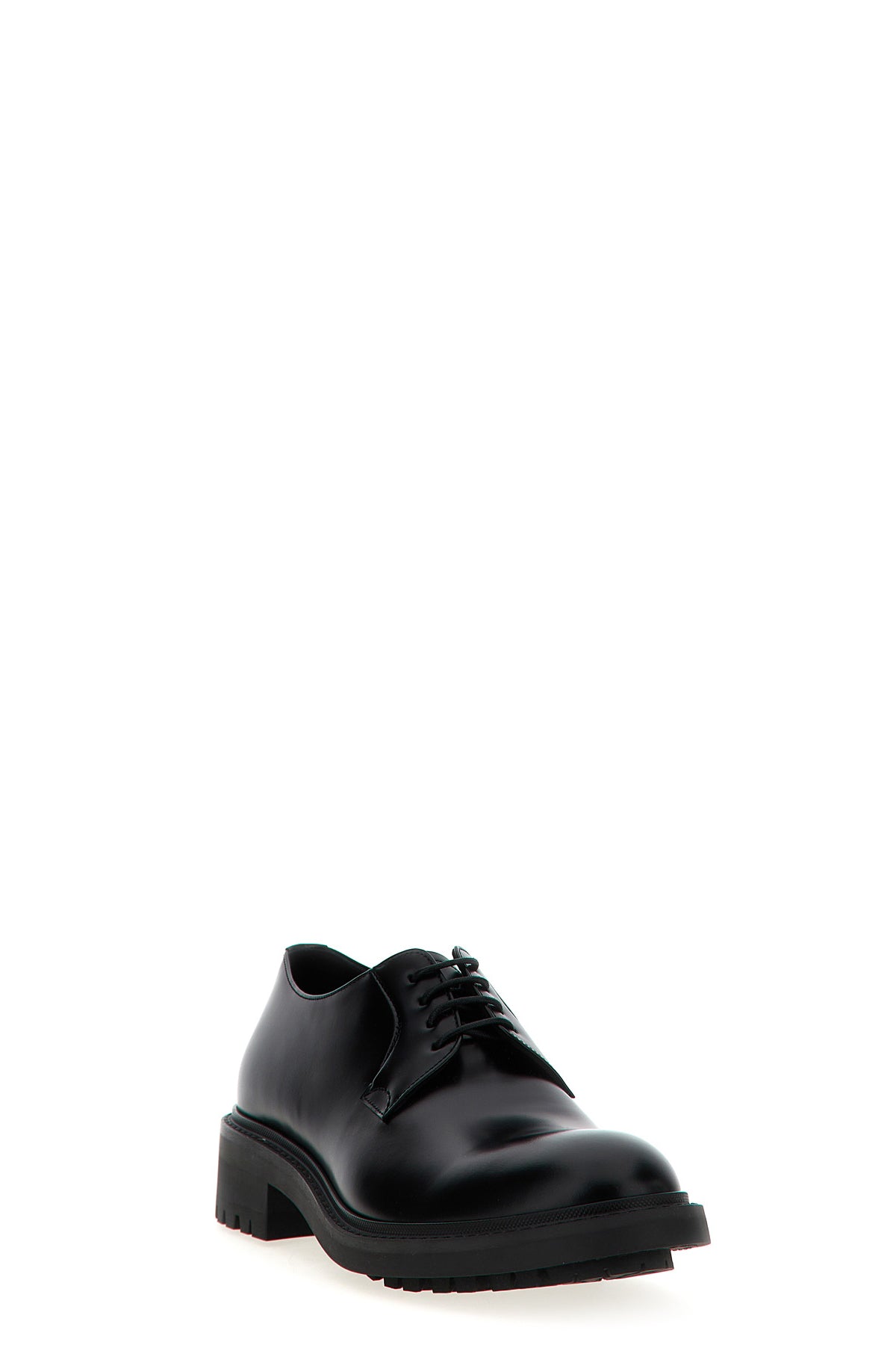 antoine leather lace up shoes