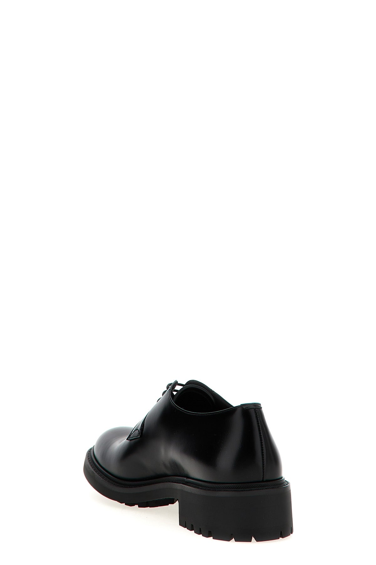 antoine leather lace up shoes