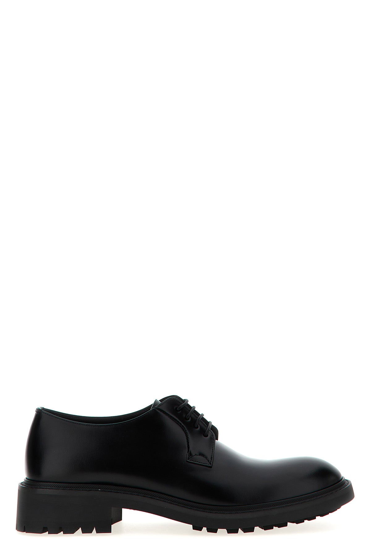 antoine leather lace up shoes