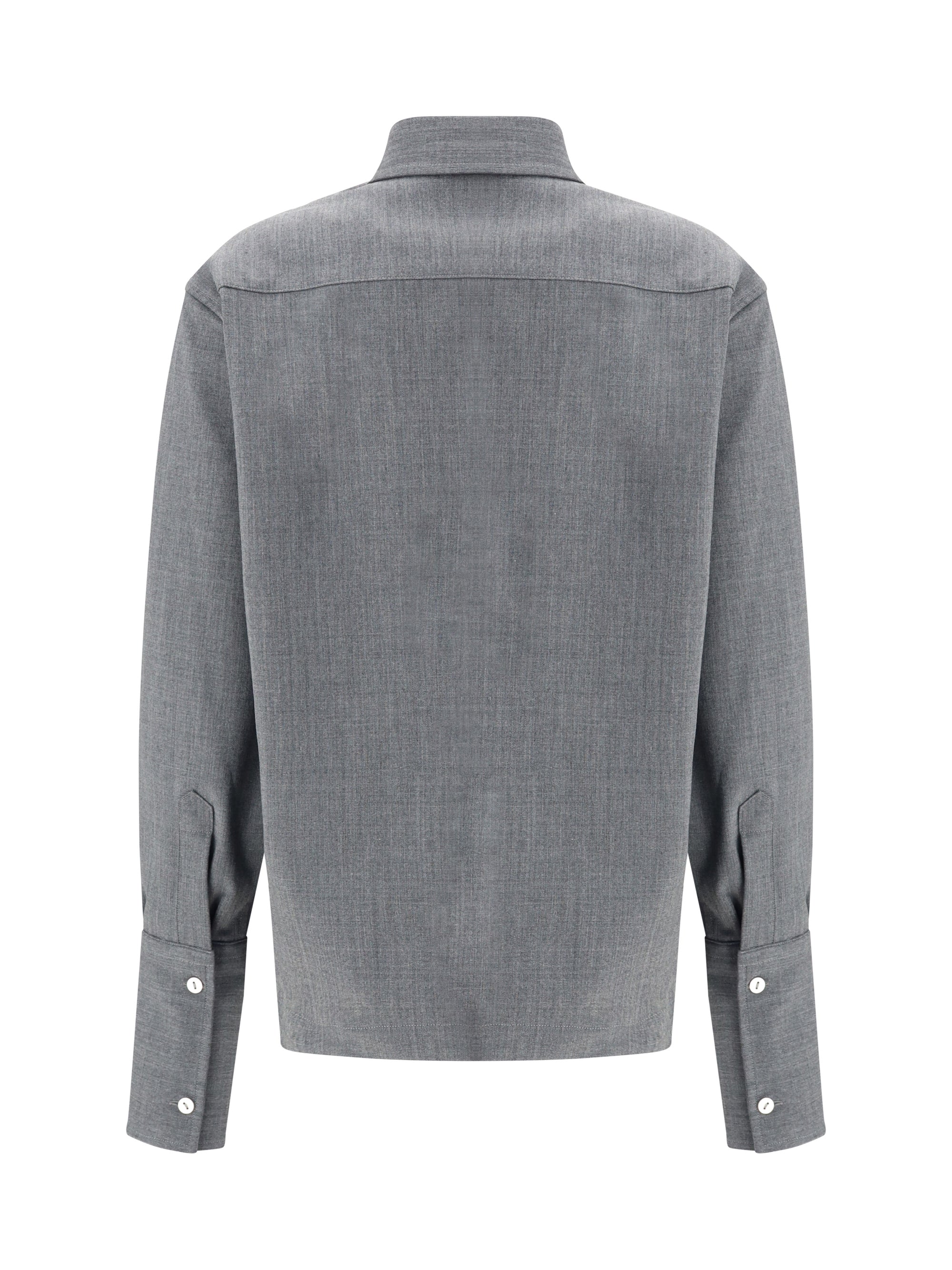 THE LATEST S classic collar shirt