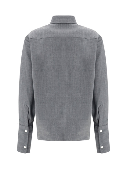 THE LATEST S classic collar shirt