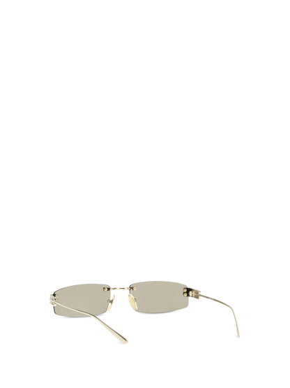 BALENCIAGA OS gossip rectangular sunglasses 