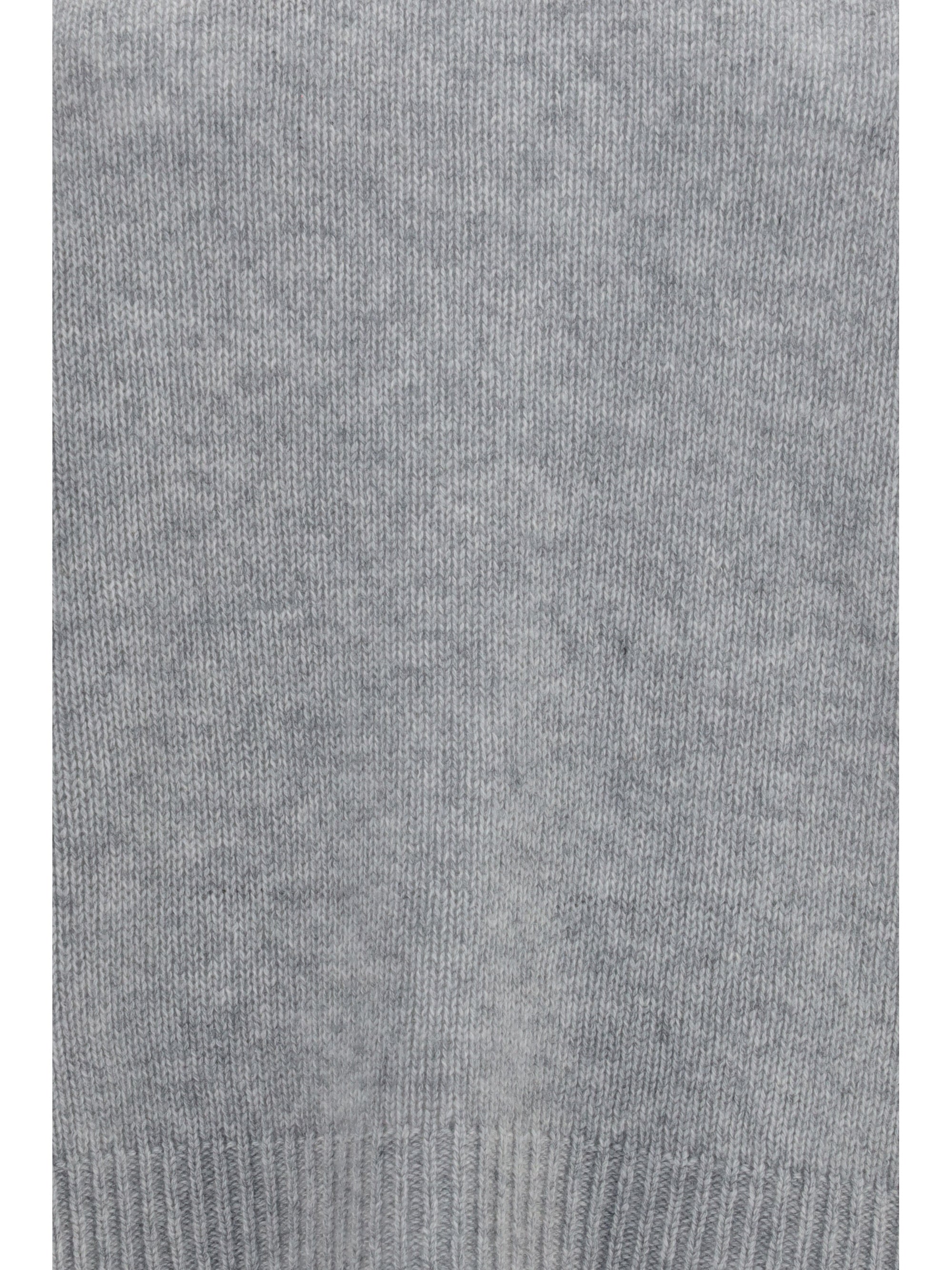 cashmere crewneck sweater